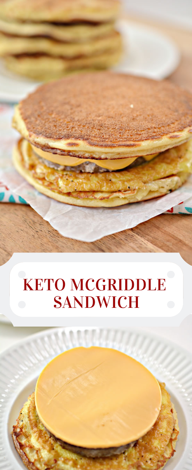 Keto McGriddle Sandwich Best Keto Sandwich Recipe ALL RECIPES