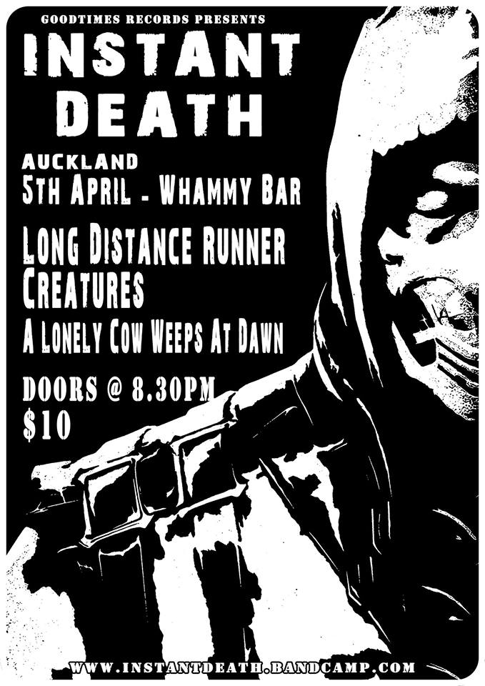 Instant Death Nz Tour: Akl Show