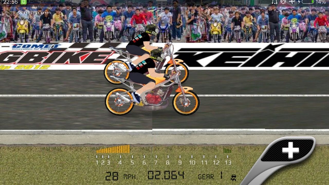 Download Game Drag Bike 201M 2018  Download Drag Bike 201M Indonesia