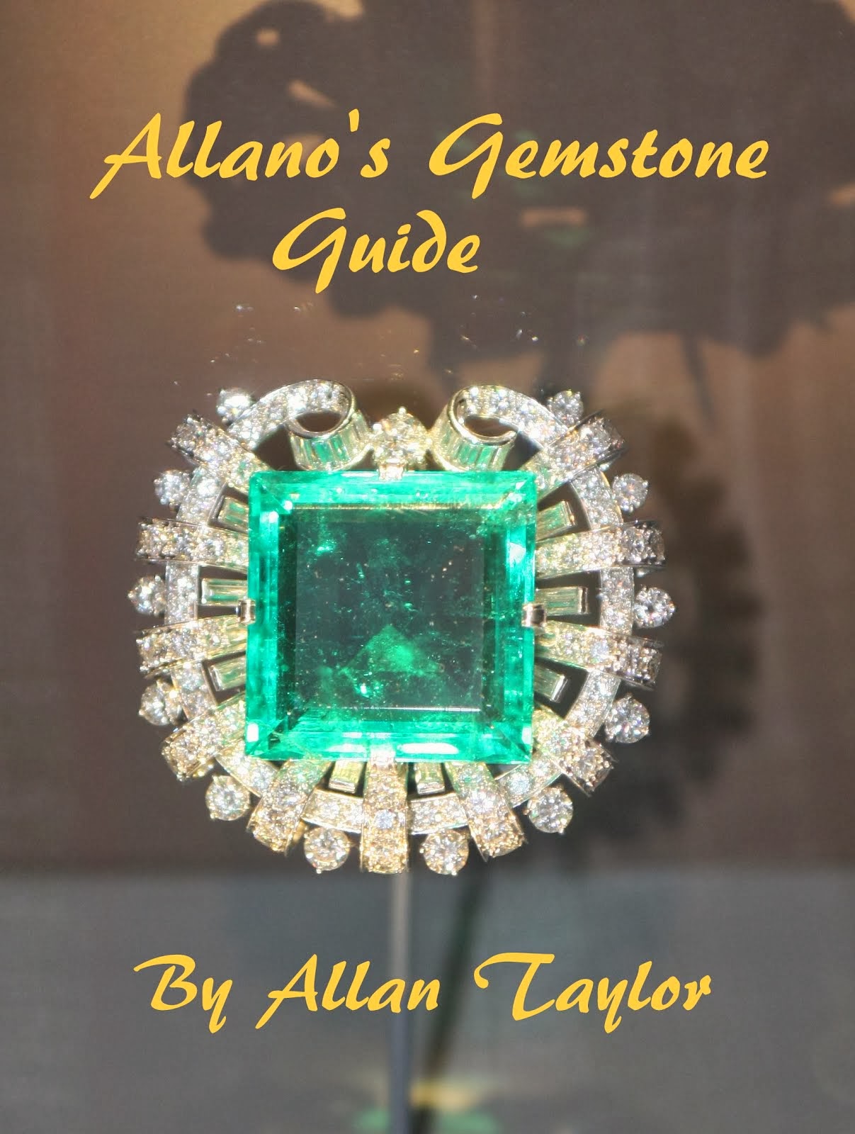 Gemstones from around the world are studied by Allano