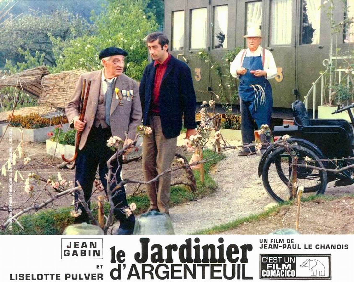 Le jardinier d'Argenteuil (1966) Jean-Paul Le Chanois - Le jardinier d'Argenteuil