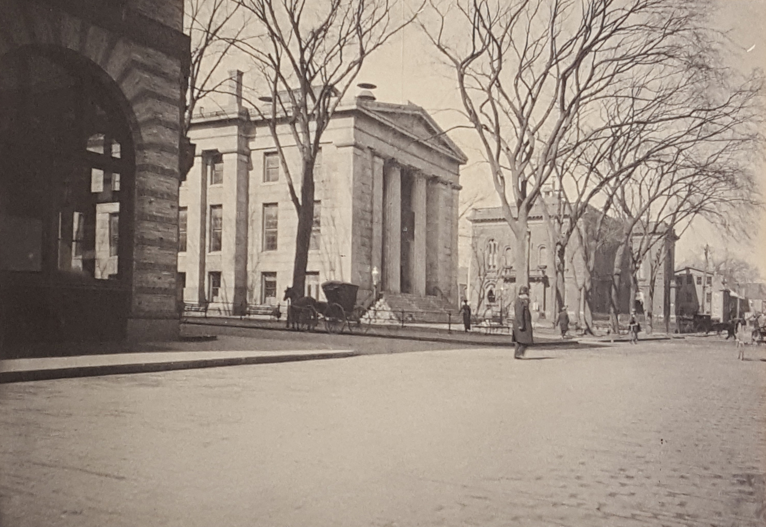 State Library of Massachusetts Massachusetts Buildings That Once