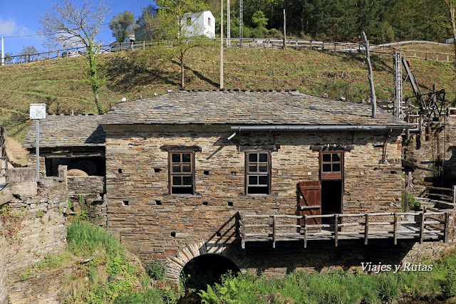 Museo de los Molinos de Mazonovo, Taramundi, Asturias