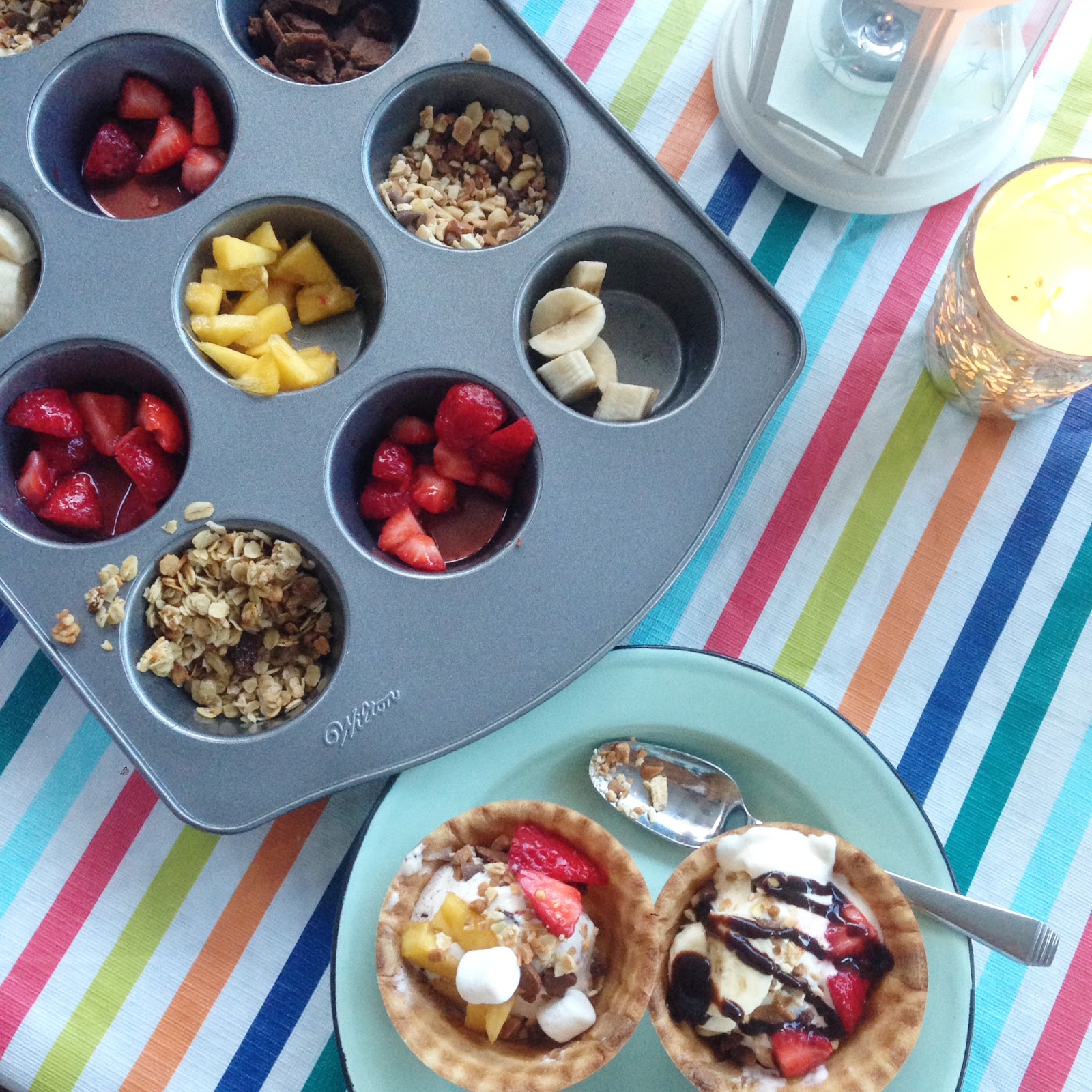 Easy Summer DIY Ice Cream Bar Rambling Renovators