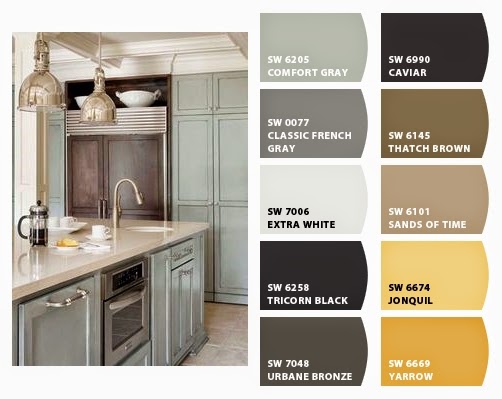 My Sweet Savannah Favorite Green Kitchens With Paint Colors