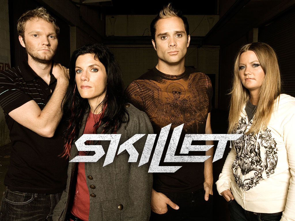 Banda Skillet Rock na 