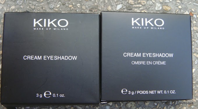 Review: Kiko Cream Eyeshadow