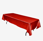 Red Table Cloth
