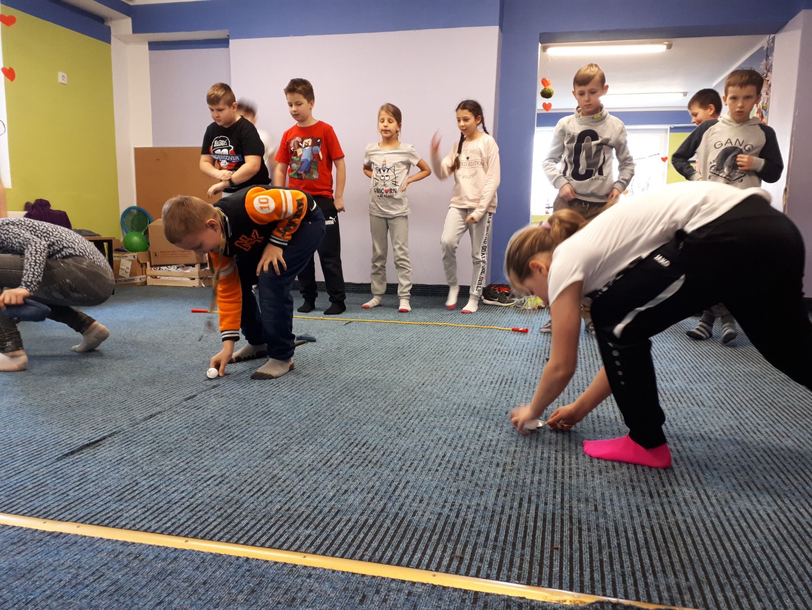 Konkurencje Sportowe Dla Klas 1 3 Świetlica Szkoły Podstawowej w Bolkowie: Mini konkurencje sportowe w