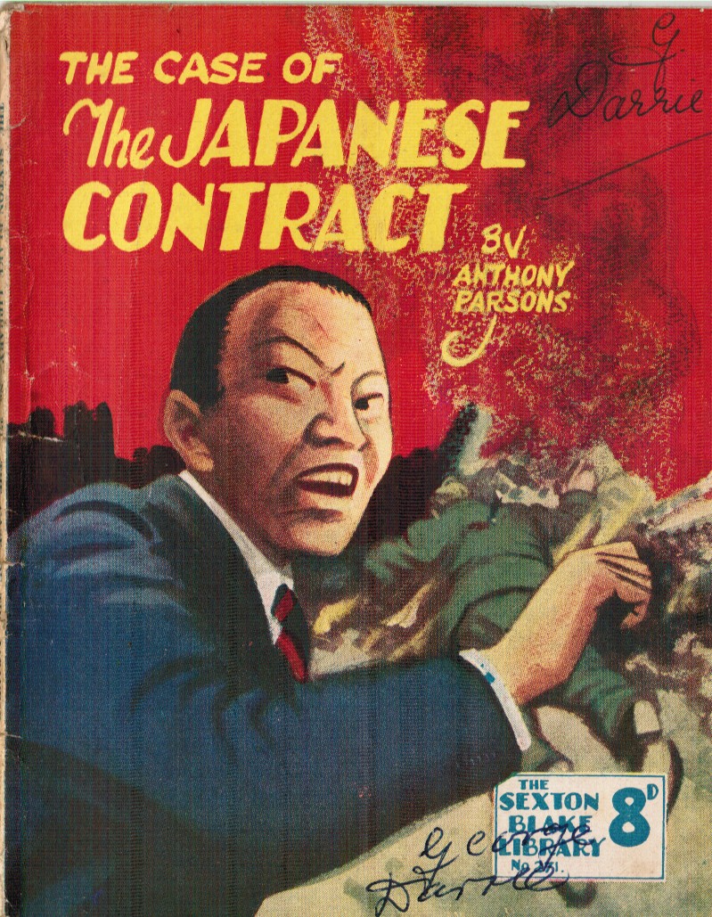 Pictures From An Old Book The Case Of The Japanese Contract By 
