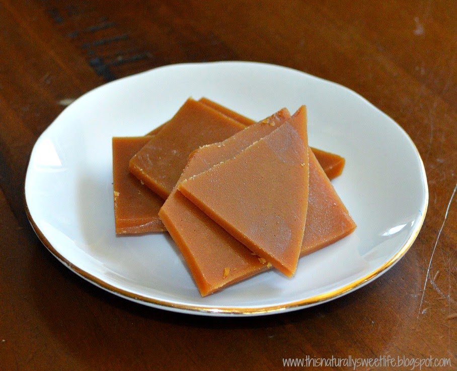 This simple, refined sugar free toffee has just three ingredients