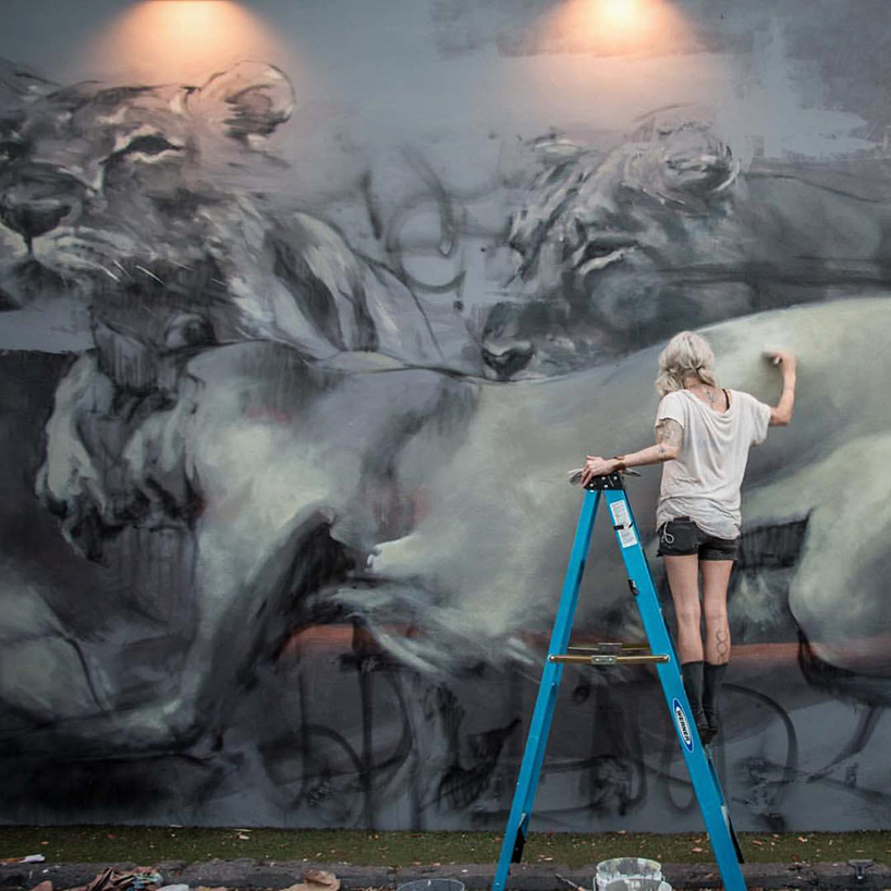 Faith47 You Hold No Blame For My Proud Heart New Mural Cape