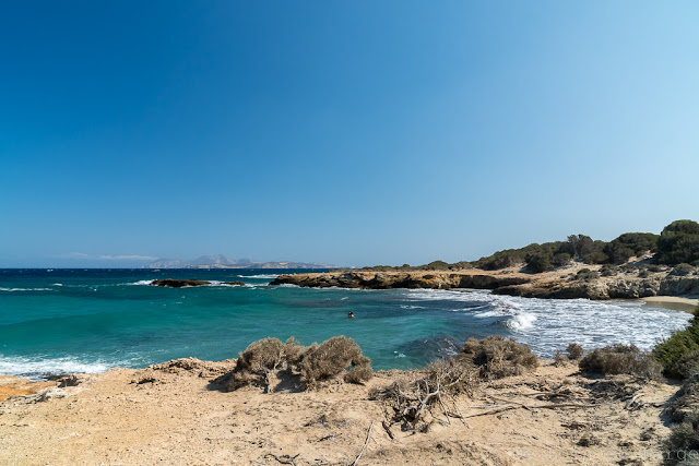 Baie de Psili Ammos-Naxos-Cyclades