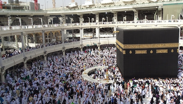 Masjid AL Haram-Umroh April Umroh-Bulan-April