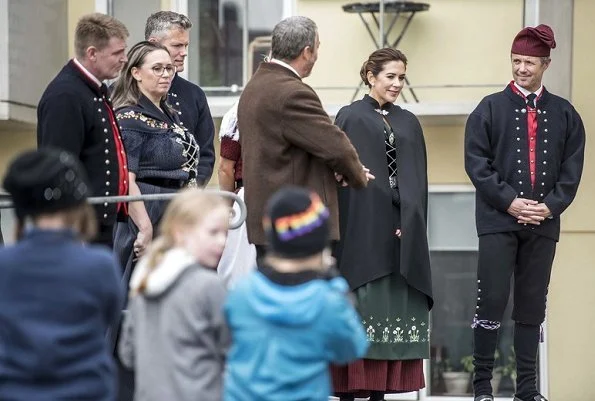 Crown Prince Frederik, Crown Princess Mary, Prince Christian, Princess Isabella, Prince Vincent and Princess Josephine visited Faroe Islands