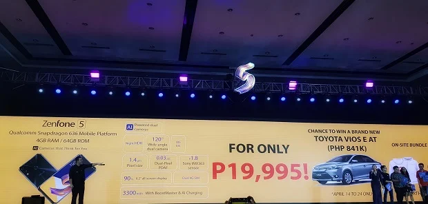 ASUS ZenFone 5 Philippines Price