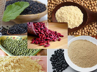 Uống bột đậu giúp tăng vòng 1 hiệu quả Uống bột đậu giúp tăng vòng 1 hiệu quả