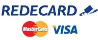 Aceitamos Cartões de Crédito e Débito