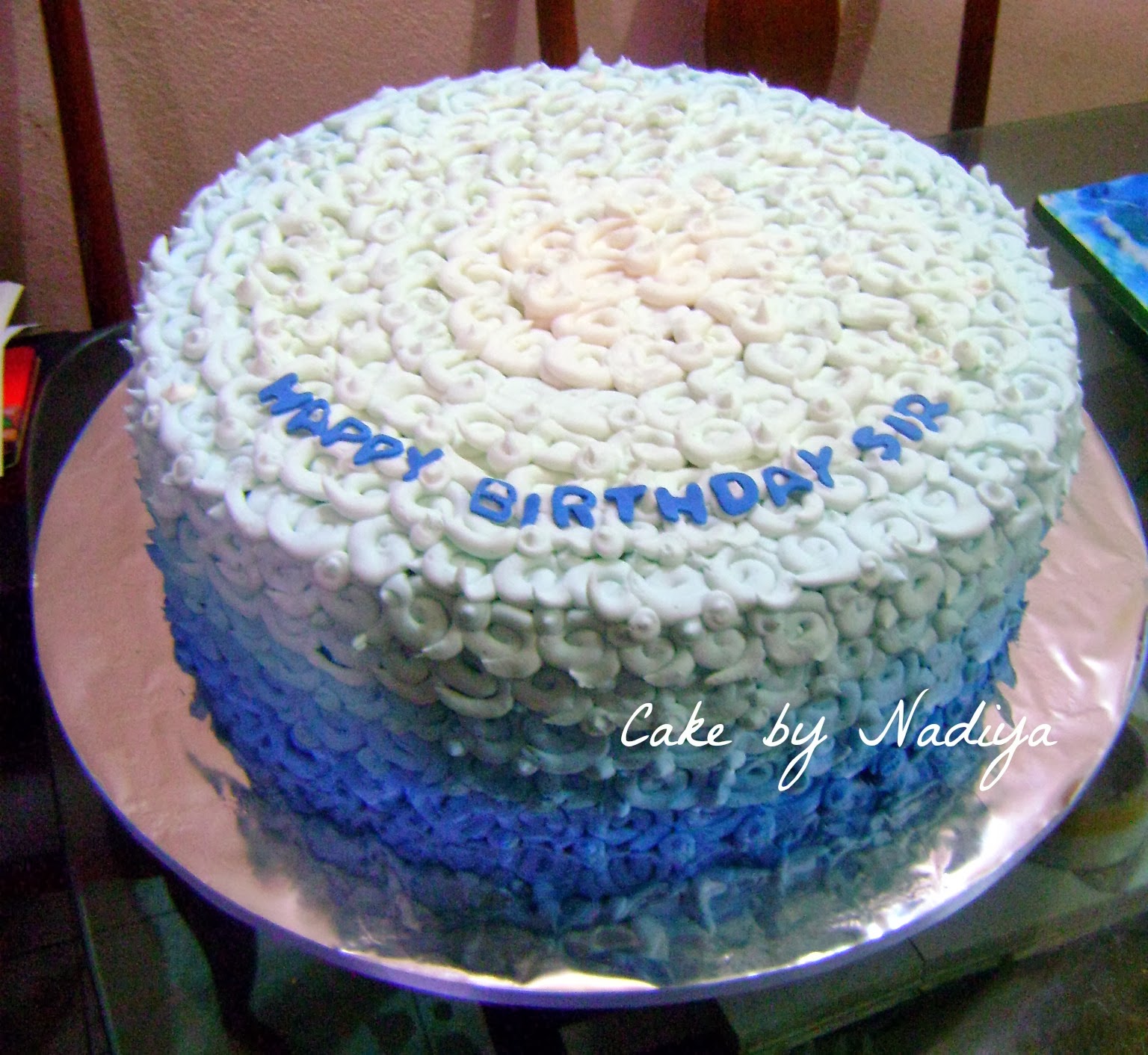 Nadiya's Tastes Of Maldives Butter Cakes with Butter Cream Icing