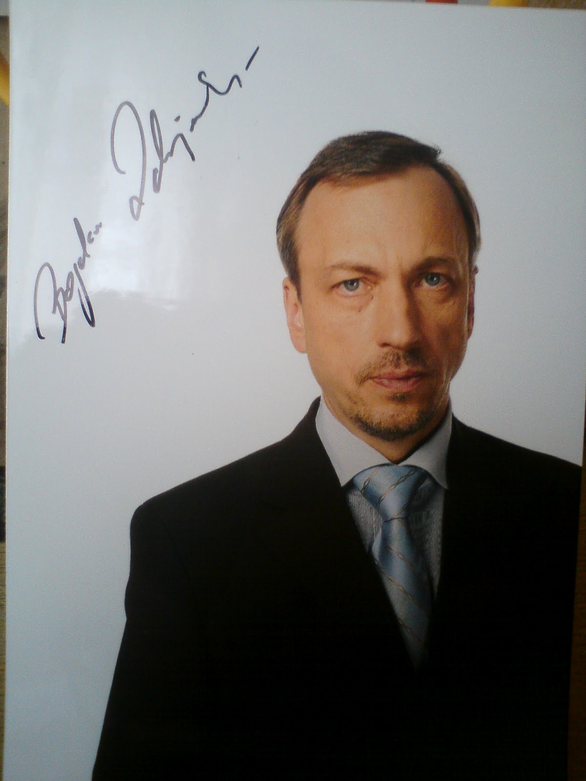 Autografy AdAmA Bogdan Zdrojewski