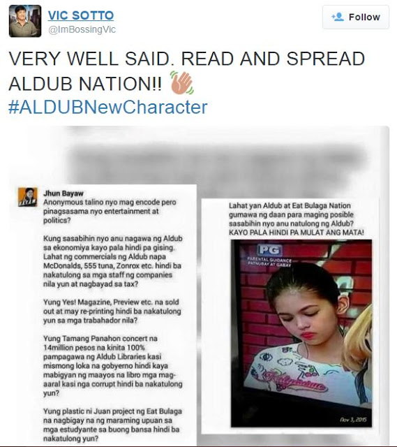 Jhun Baya Open Letter to Hackers of Maine Mendoza's Social Media Accounts