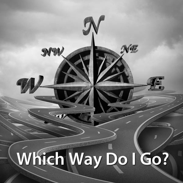 Daily Jordan Canon Spiritual Wisdoms Which Way Do I Go?