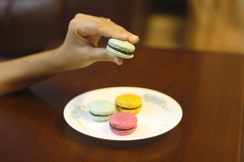 french macarons