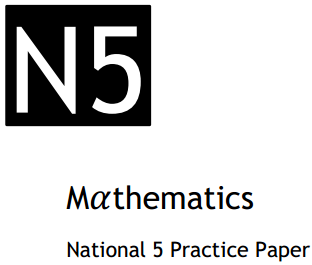 National 5 Maths: Revision