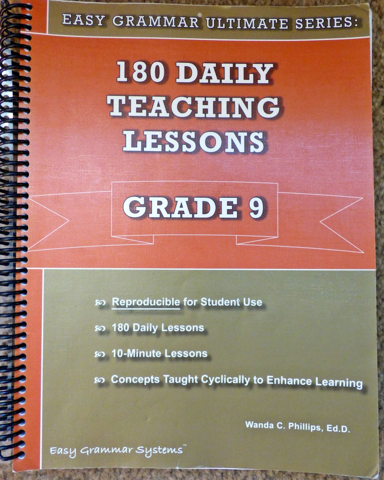 Easy Grammar Grade 9 Answer Key