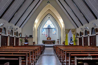 gereja st mikael gombong kebumen