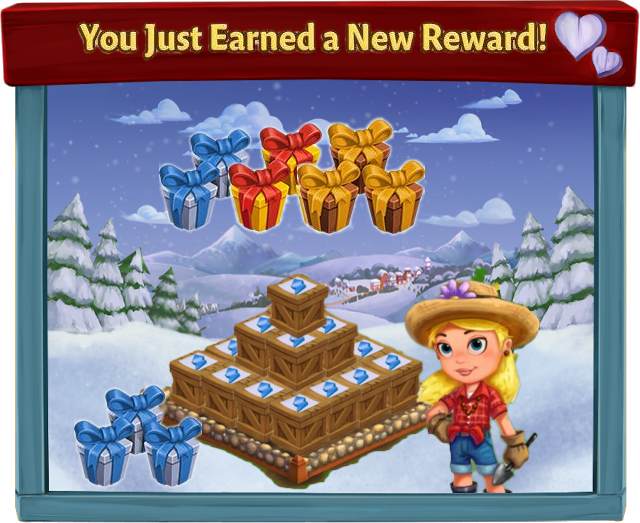 Farmville 2 Earned 14x Mystery Box Gift! Games Media