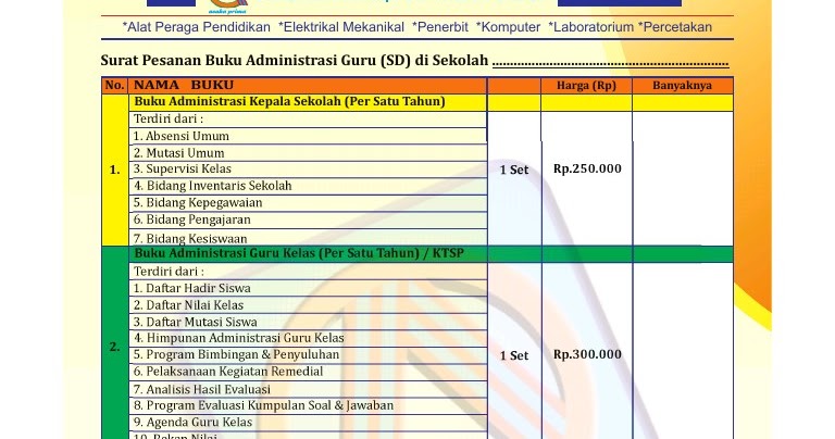 Administrasi Guru Kelas Sd K13 Aplikasi Buku Kerja Guru Administrasi Guru Kelas Sd K13 Aplikasi Buku Kerja Guru