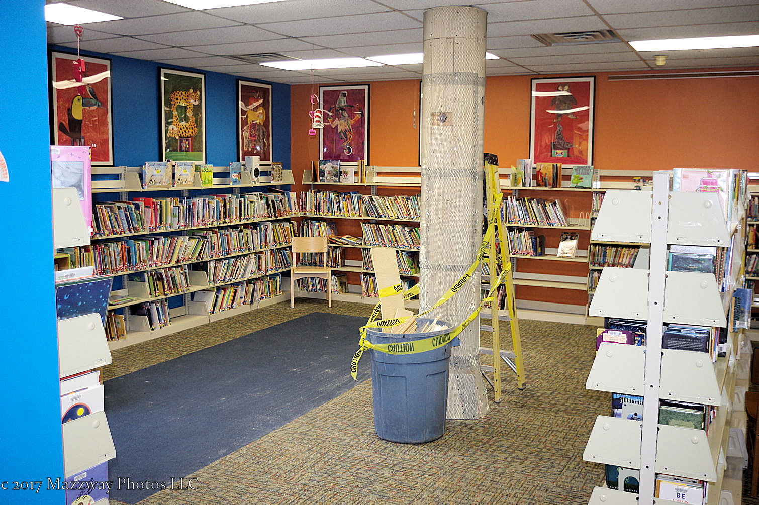 Bogota Blog NJ Library Tree