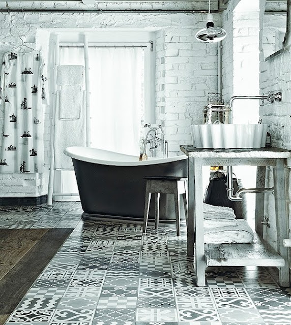 Beautiful Interiors Beautiful Interiors on Farmhouse Bathroom Tile
id=90300