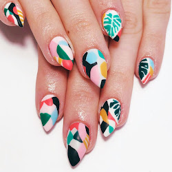 nail designs summer cute nails instagram colorful manicure cool af easy buzfr really juicy fruity salon