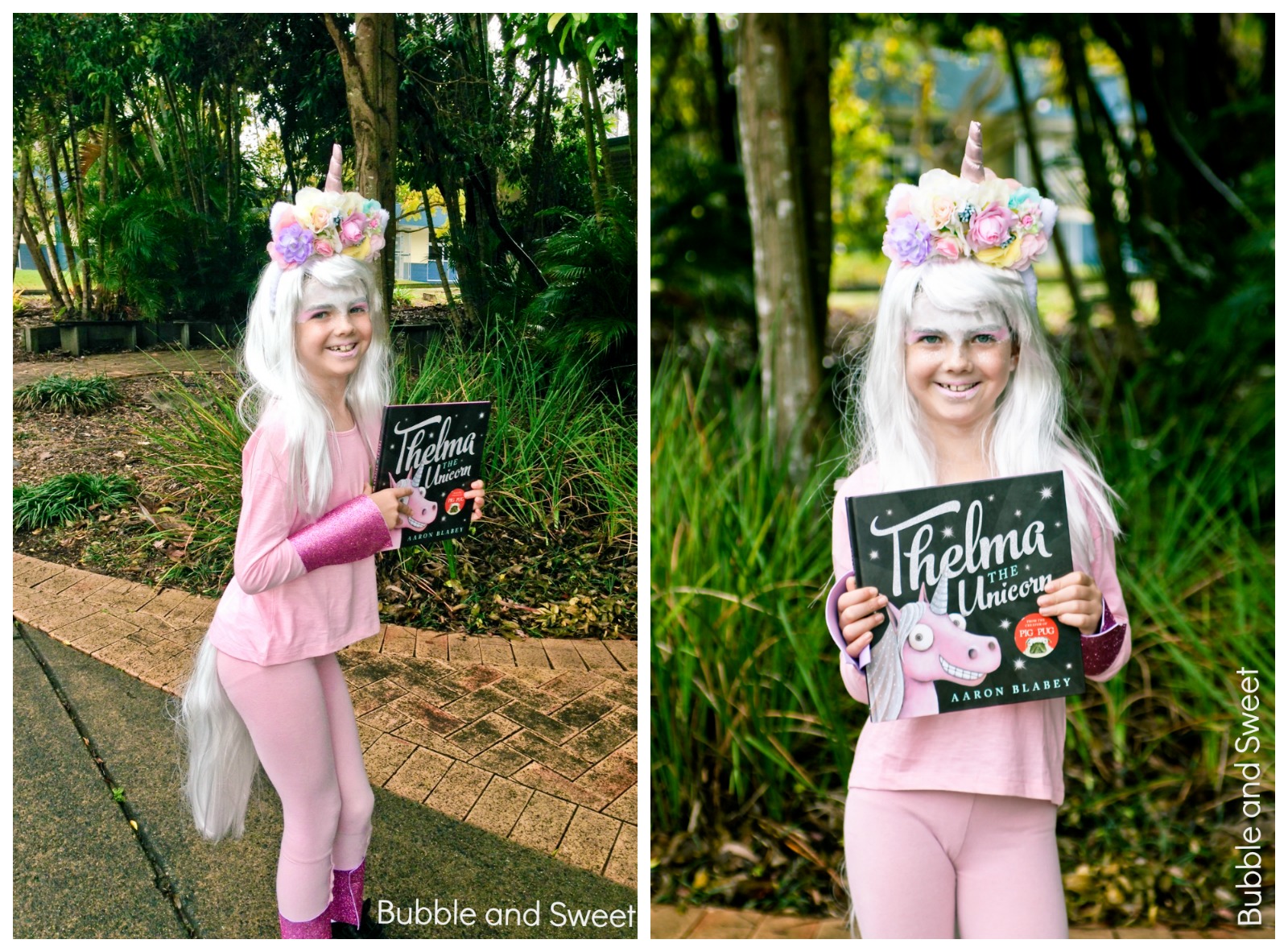 Unicorn Book Week Dress Up And Face Painted Unicorn Book Week Dress Up And Face Painted