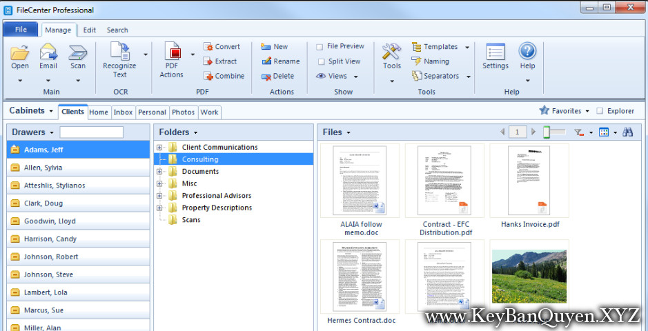 FileCenter Professional 10.2.0.31 Full Key, Phần mềm quản lý tài liệu văn phòng và hơn thế nữa.
