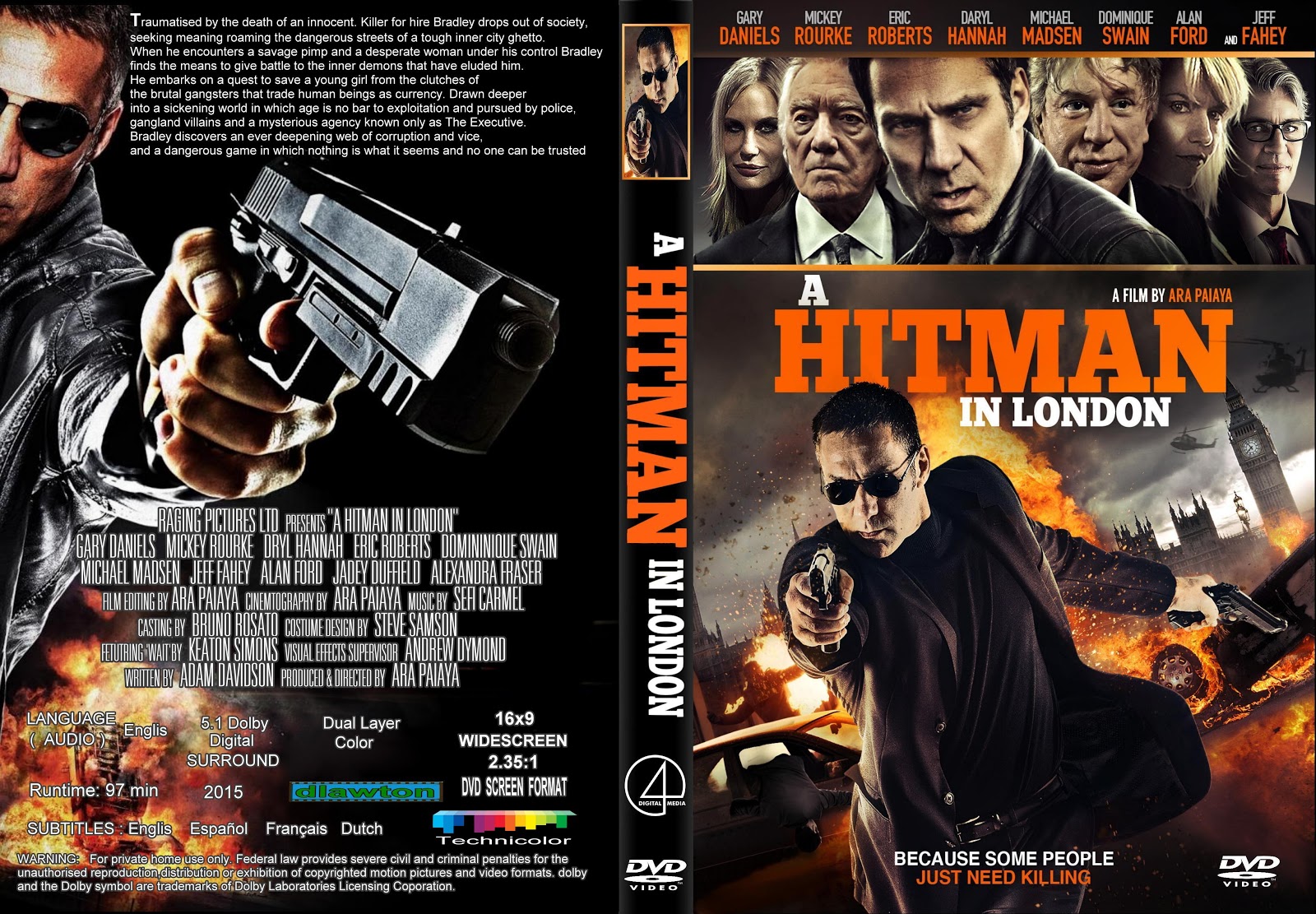 A Hitman In London A Hitman In London