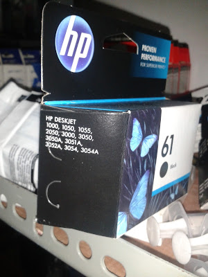 изображение Черный картридж HP 61