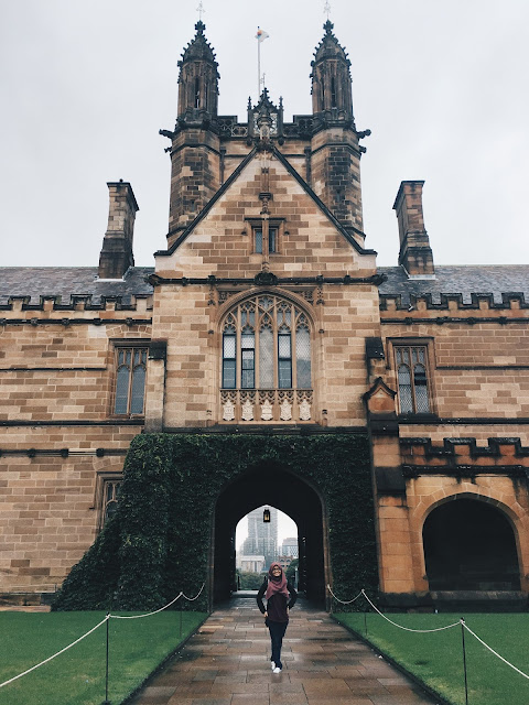 university of sydney amysyeera