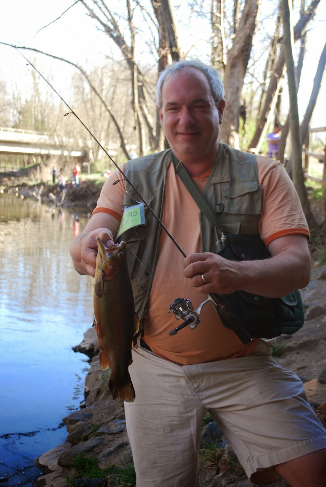 Litton's Fishing Lines How to Play the Trout Game New Jersey Fall