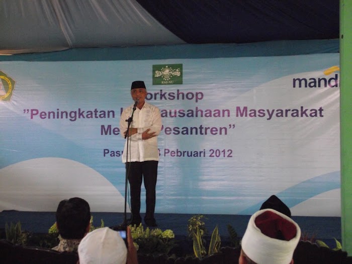 RMI Dorong Wirausahawan Muda Muncul dari Pesantren