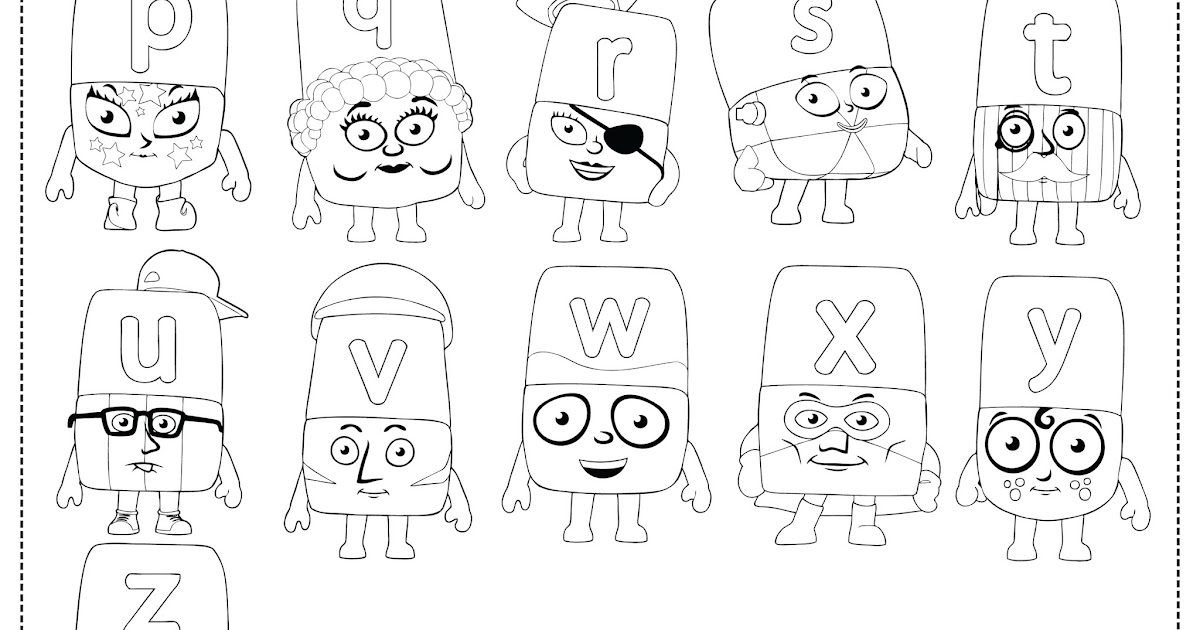 Free Printable Alphablocks Printables Printable Word Searches