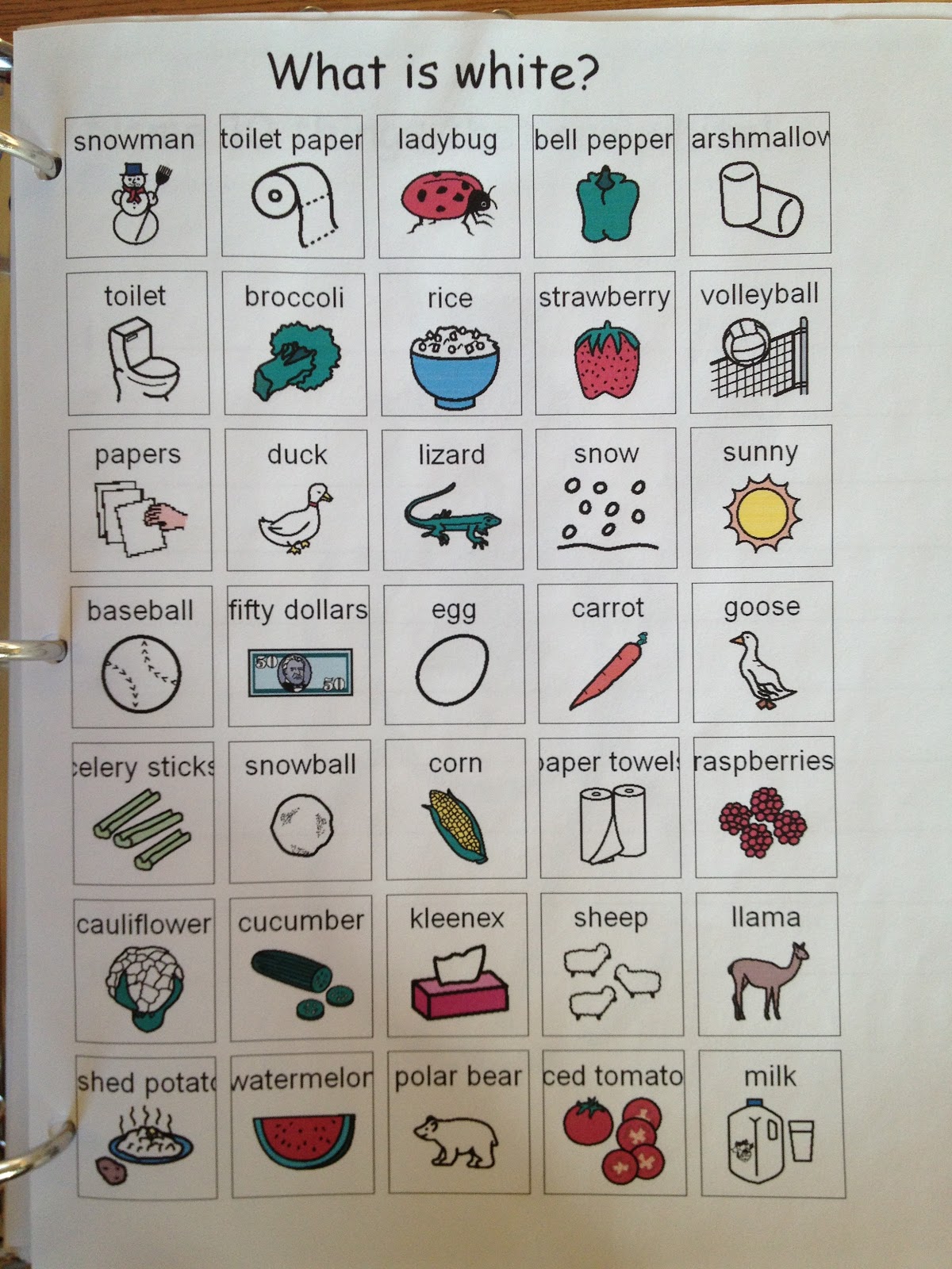 Autism tank things that are white freebie