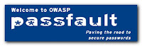 Как придумать надежный пароль. OWASP Passfault