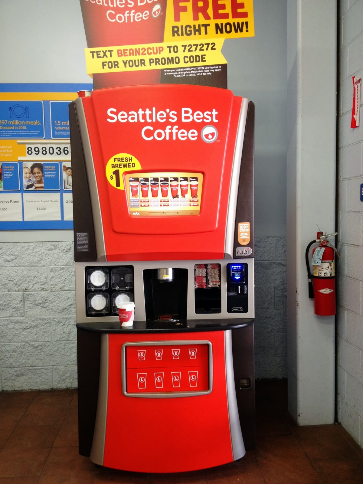 Fresh Ground Seattle S Best Coffee Made Easy Andrea Bai I Have To Share With You Guys The Latest In Coffee Technology Gone Are Days Of Vending Machines Filled That Could Been