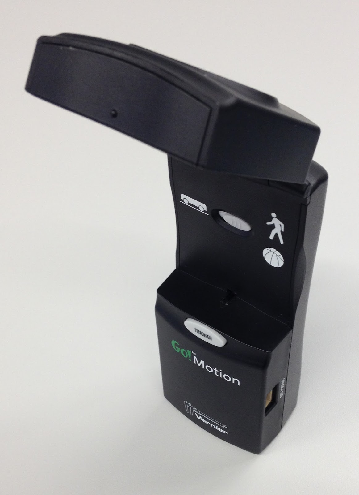 VUW School Chemical and Physical Sciences Vernier Go!Motion Sensor
