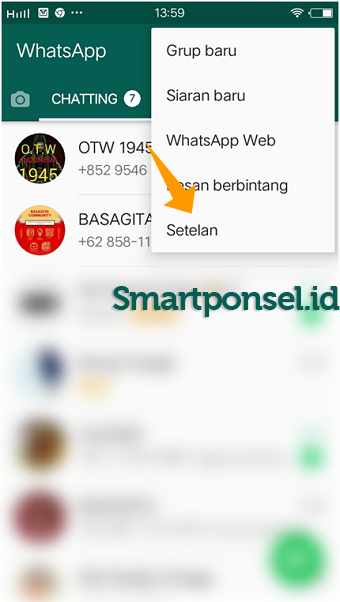 Cara melihat nomor orang/teman yang kita blokir di whatsapp Cara melihat nomor orang/teman yang kita blokir di whatsapp