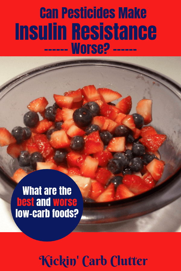 Can Pesticides Make Insulin Resistance Worse?