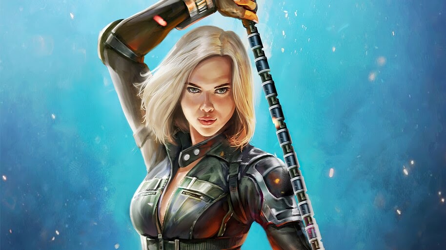 Black Widow, Movie, Art, 4K, #3.2250